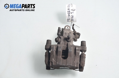 Caliper for Nissan Primera 1.8, 115 hp, hatchback, 2002, position: rear - right