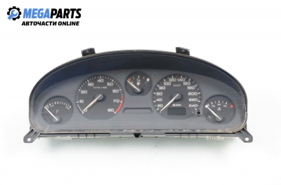 Instrument cluster for Peugeot 406 2.0 16V, 135 hp, sedan, 1996