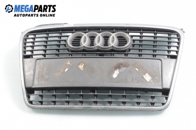 Grill for Audi A4 (B7) 2.0 TDI, 140 hp, station wagon, 2004