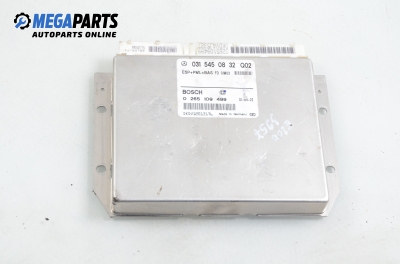 ESP+BAS module for Mercedes-Benz E-Class 210 (W/S) 2.0 Kompressor, 163 hp, sedan automatic, 2001 № Bosch 0 265 109 499