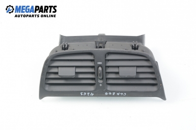 AC heat air vent for Mercedes-Benz CLK-Class 208 (C/A) 2.0, 136 hp, coupe, 2000