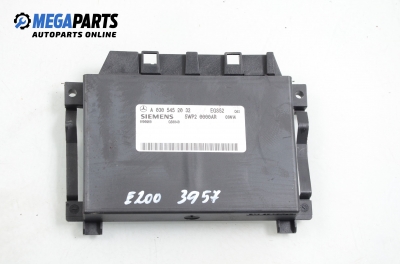 Transmission module for Mercedes-Benz E-Class 210 (W/S) 2.0 Kompressor, 163 hp, sedan automatic, 2001 № A 030 545 20 32