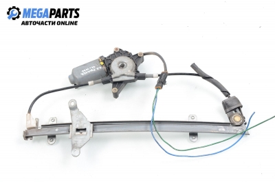 Antrieb el. fensterheber für Nissan Primera (P10) 1.6 16V, 106 hp, sedan, 1993, position: links, vorderseite