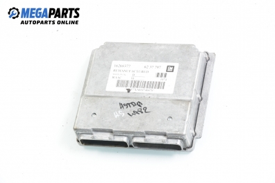 ECU for Opel Astra G 1.6, 75 hp, station wagon, 1998 № 16268377