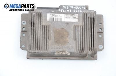 ECU for Renault Megane Scenic 1.6, 102 hp, 1998 № Siemens S115300202