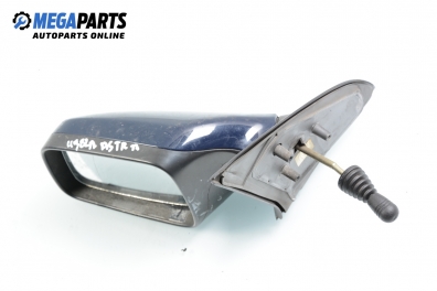 Mirror for Opel Astra G 1.6, 75 hp, station wagon, 1998, position: left