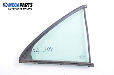 Door vent window for Mercedes-Benz E-Class 210 (W/S) 2.0, 136 hp, sedan, 1996, position: rear - right