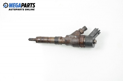 Diesel fuel injector for Peugeot 206 2.0 HDI, 90 hp, hatchback, 2000 № 9635196580