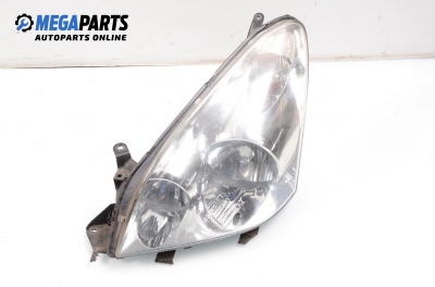 Headlight for Toyota Corolla Verso 1.8 VVT-i, 135 hp, 2004, position: left