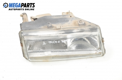 Headlight for Seat Toledo (1L) 1.6, 71 hp, hatchback, 1992, position: right