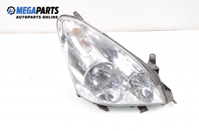 Headlight for Toyota Corolla Verso 1.8 VVT-i, 135 hp, 2004, position: right