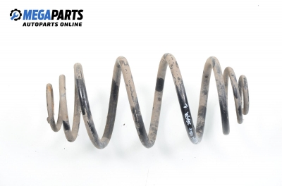 Coil spring for Opel Astra G 1.6 16V, 101 hp, station wagon, 1999, position: rear