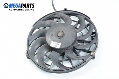 Radiator fan for Opel Corsa B 1.0 12V, 54 hp, 5 doors, 1999