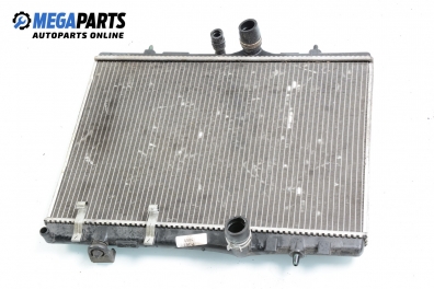 Wasserradiator für Peugeot 307 2.0 HDi, 107 hp, hecktür, 5 türen, 2004