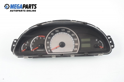 Instrument cluster for Hyundai Matrix 1.5 CRDi, 82 hp, 2003