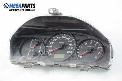 Instrument cluster for Mazda 323 (BJ) 1.3 16V, 73 hp, sedan, 2001