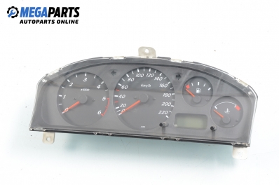 Instrument cluster for Nissan Almera (N16) 2.2 Di, 110 hp, hatchback, 5 doors, 2002