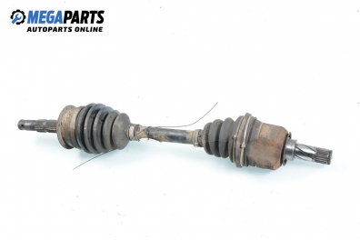 Driveshaft for Opel Corsa B 1.0 12V, 54 hp, 5 doors, 1999, position: left