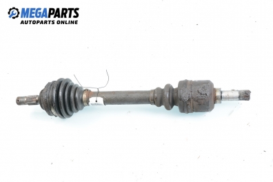 Driveshaft for Peugeot 306 1.9 D, 68 hp, hatchback, 5 doors, 1997, position: left