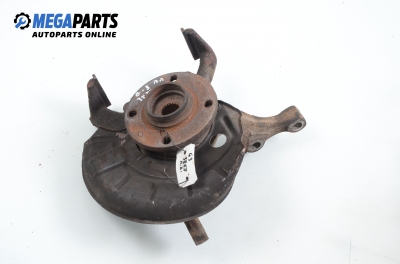 Knuckle hub for Volkswagen Golf III 1.8, 90 hp, 5 doors, 1992, position: front - left