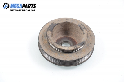 Damper pulley for Rover 200 1.4 16V, 103 hp, hatchback, 5 doors, 1997