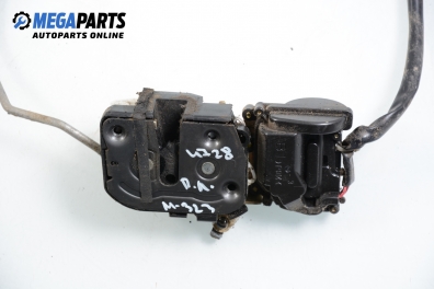 Lock for Mazda 323 (BJ) 1.3 16V, 73 hp, sedan, 2001, position: front - left