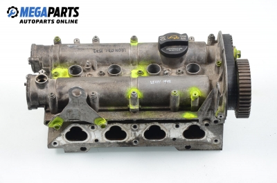 Engine head for Seat Leon 1.4 16V, 86 hp, hatchback, 5 doors, 2007