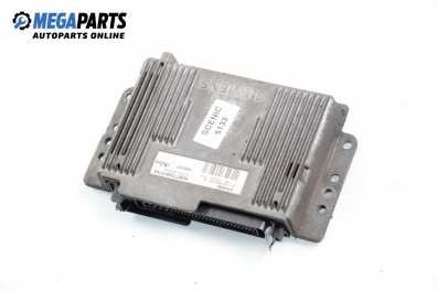 ECU für Renault Megane Scenic 1.6, 90 hp, 1997 № Siemens S115300202 A