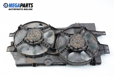 Cooling fans for Chrysler Voyager 3.3, 158 hp automatic, 1998