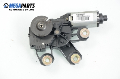 Front wipers motor for Volkswagen Touareg 5.0 TDI, 313 hp automatic, 2003, position: rear