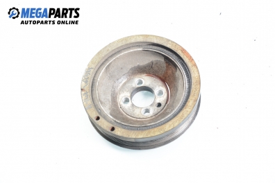 Damper pulley for Alfa Romeo 147 1.6 16V T.Spark, 120 hp, 3 doors, 2001