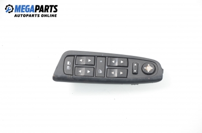 Window and mirror adjustment switch for Fiat Stilo 1.9 JTD, 115 hp, hatchback, 5 doors, 2002