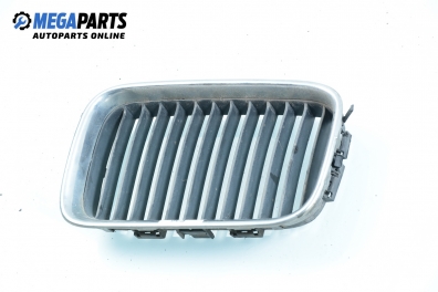 Grill for BMW 3 (E36) 1.7 TDS, 90 hp, sedan, 1995