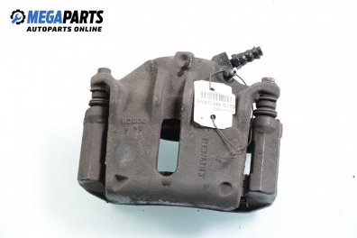 Caliper for Renault Megane II 1.5 dCi, 106 hp, hatchback, 5 doors, 2005, position: front - left