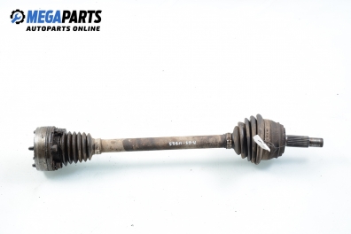 Driveshaft for Volkswagen Golf III 1.6, 75 hp, 3 doors, 1994, position: left