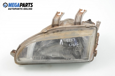 Headlight for Honda Civic V 1.3 16V, 75 hp, hatchback, 3 doors, 1994, position: left