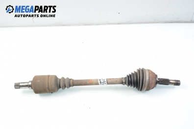 Driveshaft for Citroen Jumper 2.5 D, 86 hp, truck, 1999, position: left