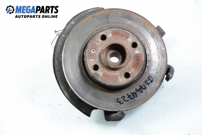 Knuckle hub for Volkswagen Golf III 1.6, 75 hp, 3 doors, 1994, position: front - right