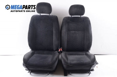 Seats for Opel Astra G 2.0 DI, 82 hp, station wagon, 2001, position: front