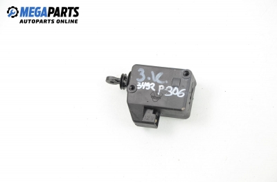 Actuator încuietoare ușă pentru Peugeot 306 1.9 TD, 90 cp, combi, 1999, poziție: din spate