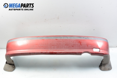 Rear bumper for Nissan Almera (N15) 1.4, 75 hp, hatchback, 1995, position: rear