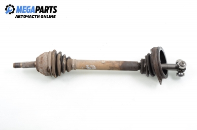 Driveshaft for Renault Clio 1.2, 60 hp, 3 doors, 1994, position: left