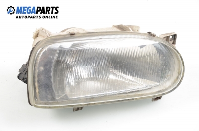 Headlight for Volkswagen Golf III 1.9 D, 65 hp, 3 doors, 1992, position: right