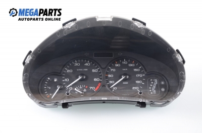 Instrument cluster for Peugeot 206 1.6 16V, 109 hp, hatchback, 5 doors automatic, 2002