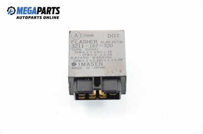 Blinkers relay for Mazda 121 (DB) 1.3, 53 hp, sedan, 1991 № 3211-167-320