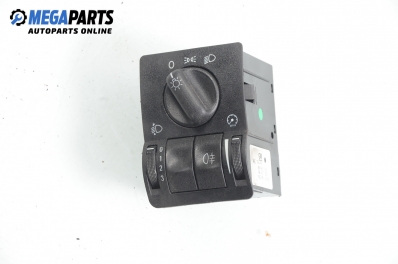 Lights switch for Opel Astra G 2.0 DI, 82 hp, hatchback, 5 doors, 1999