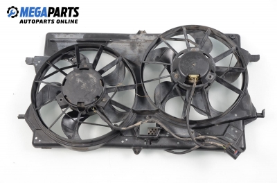 Cooling fans for Ford Focus I 1.6 16V, 100 hp, station wagon, 2001