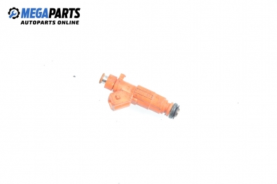 Gasoline fuel injector for Alfa Romeo 147 1.6 16V T.Spark, 120 hp, 3 doors, 2001