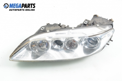 Headlight for Mazda 6 2.0 DI, 121 hp, station wagon, 2002, position: left Depo