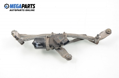 Front wipers motor for Renault Megane II 1.6 16V, 113 hp, hatchback, 2003